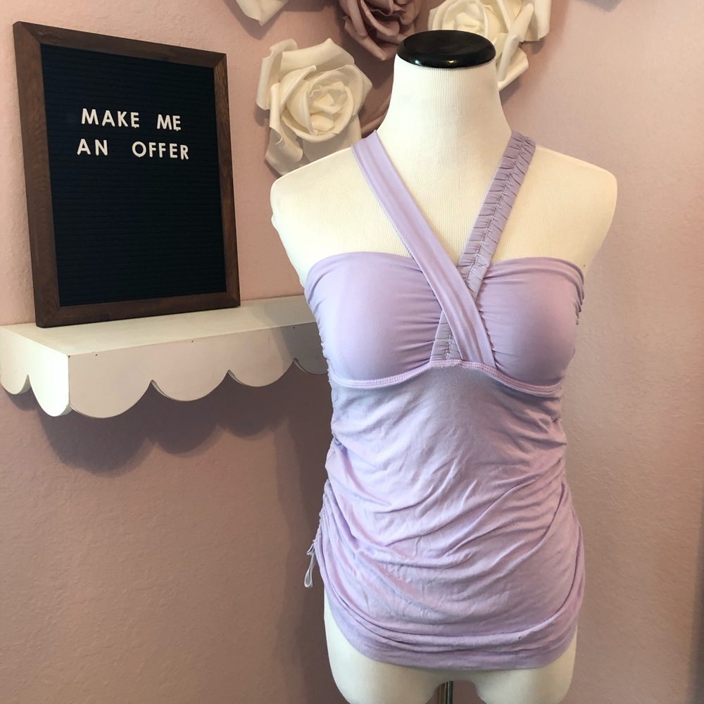 DONATING TOMORROW!! Lavender Lululemon Tank